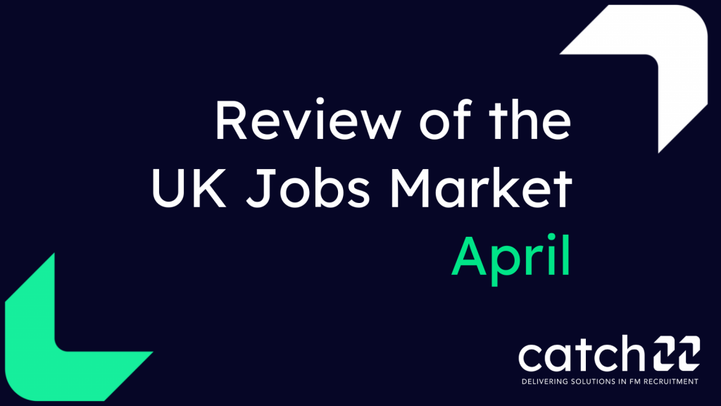 Jobs Market Review April