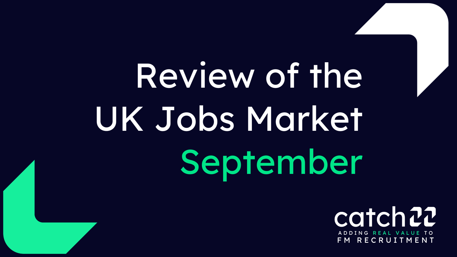 Jobs review - september