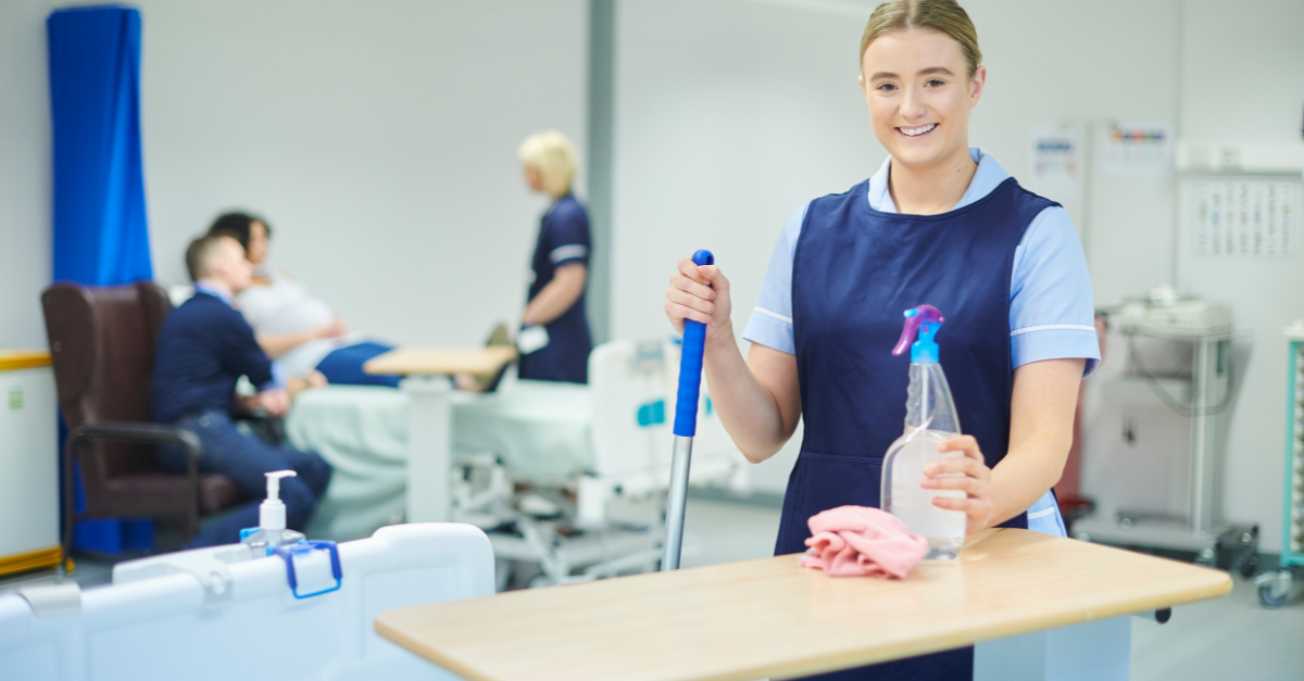 hospital cleaner